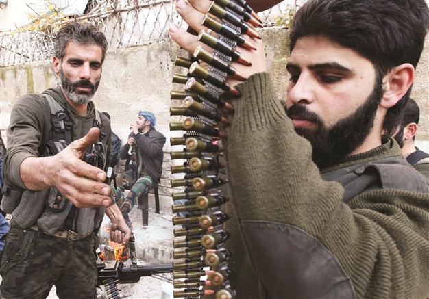 Syria ushers in 2013 with more violence