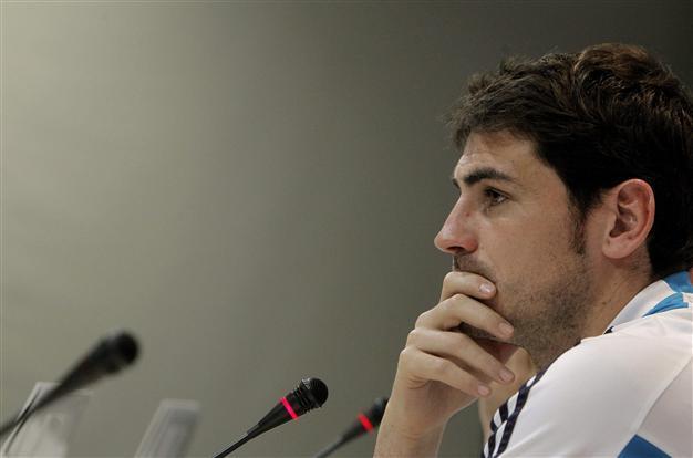Casillas vows to fight for Real Madrid