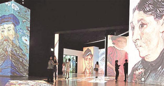 Cer Modern shows Van Gogh