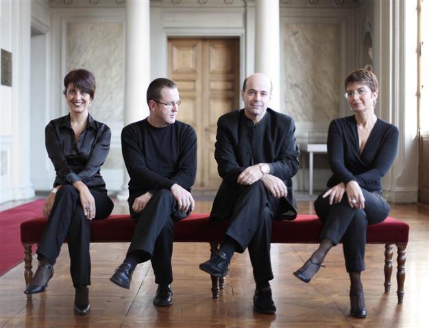 Makrokosmos quartet at Borusan