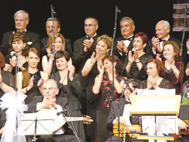 New year concert in Ankara