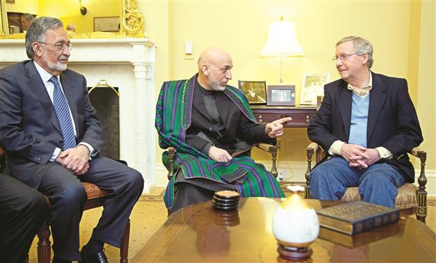 Total Afghan pullout would trigger ‘civil war, disaster’