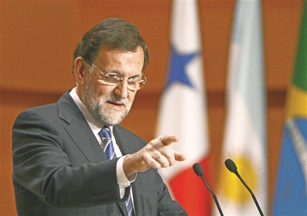 Spanish PM rejects 75-bn-euro EU budget