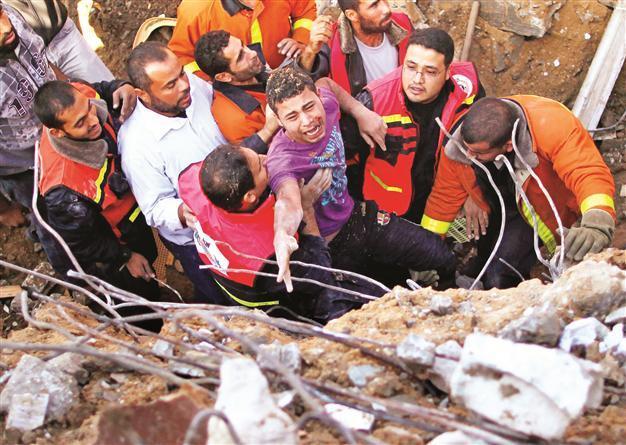 Int’l truce efforts for Gaza intensified