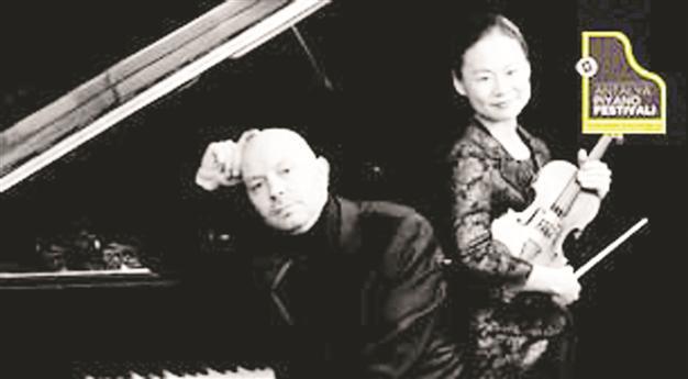 Midori and Özgür Aydın hosted by Andante