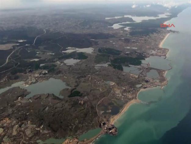 Istanbul’s new airport will be built on filled land