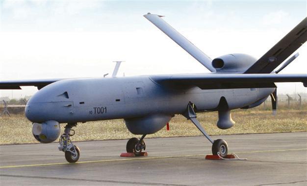 Turkish unmanned plane breaks free from Israelis