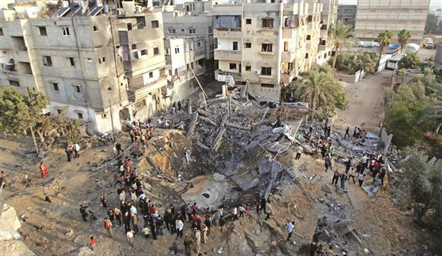 Diplomats join hands to avert Gazan catastrophe