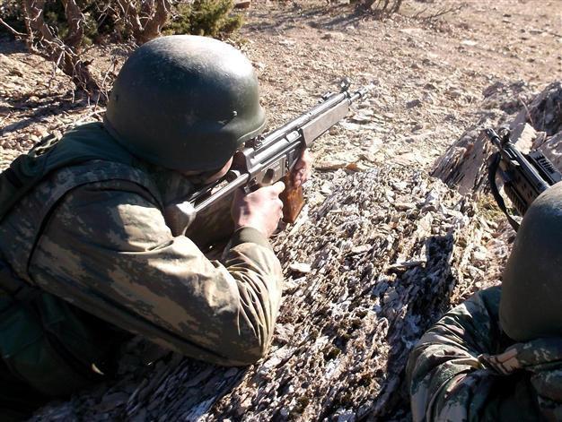 One soldier, 9 PKK militants killed in clashes in southeast Turkey