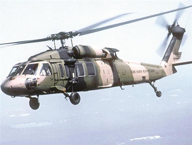 Sikorsky helicopters to combat forest fires