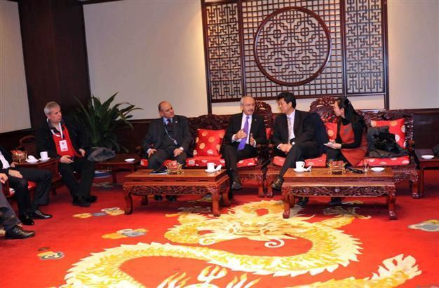 Main opposition CHP’s landmark China trip begins