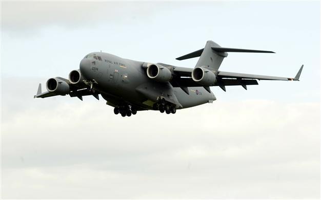 First British plane leaving to help French Mali mission