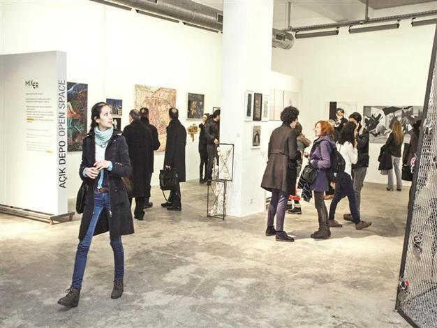 ‘MixerArt’ venue mixes art at Istanbul’s Tophane area