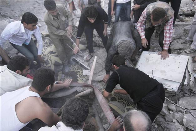 Syrian shell strikes Turkey, no injuries