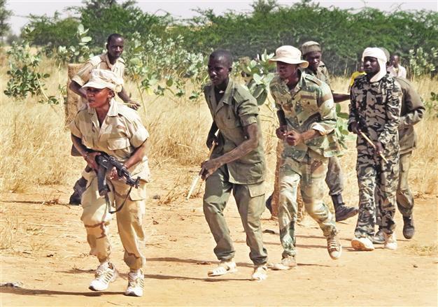 UN chief recommends intervention in Mali