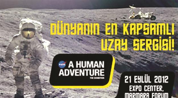 A human adventure at the space exhibit