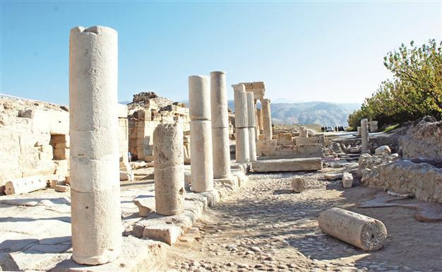 Ancient bazaar to serve tourism