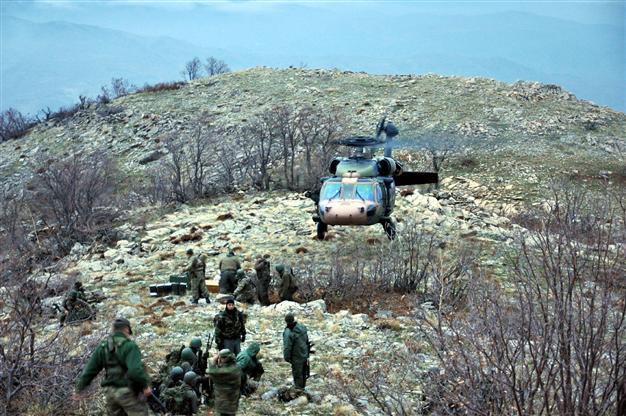 8 PKK militants killed in Hakkari