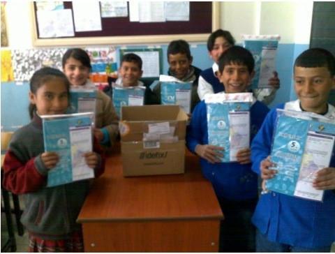 Turkeys Changemakers: ‘One Rubber One Pencil Project’ brings schools and donors together