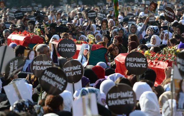 PKK murders internal conflict, says French intelligence