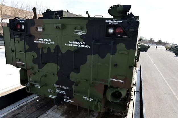 Turkey’s defense export reaches 1.3 billion