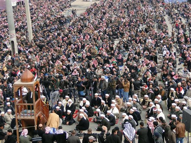 Syria calls million man prayers on Friday