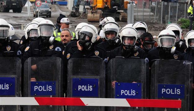 Massive police deployment to Turkey’s east