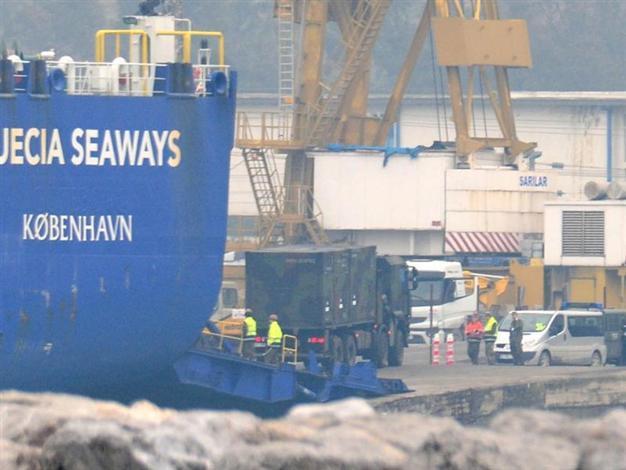 Patriots arrive in Turkey