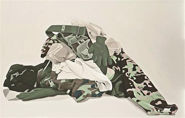 Hepsev’s solo exhibit on view