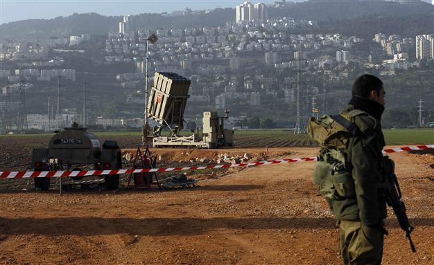 Israel deploys air defense, diplomacy on Syria concerns