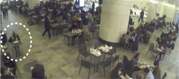 Police release security camera footage of missing American woman