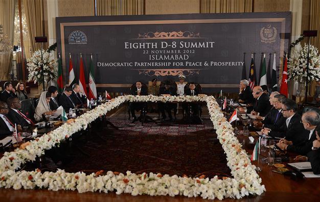 Istanbul to host D-8 meeting next month