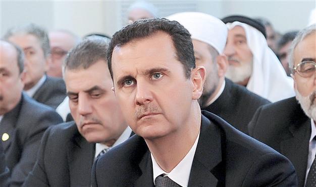 Al-Assad says army has upper hand: Report