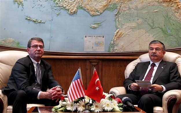 Senior Pentagon official visits Turkey