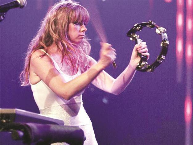 We have band on stage