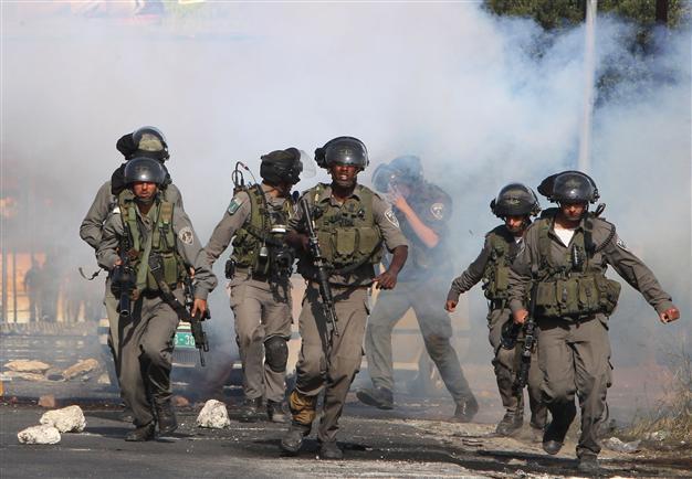 Israel arrests 55 militants in West Bank: army