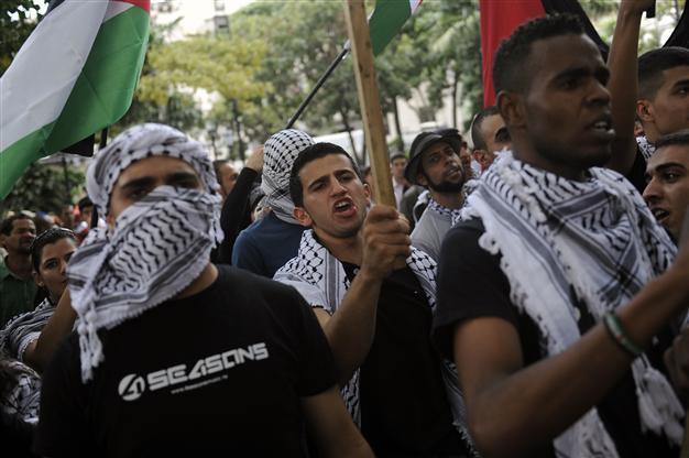 Anti-Israel protest targets synagogue in Venezuela