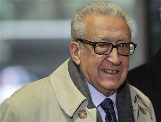 Syria is being destroyed, but I am not a quitter: Brahimi