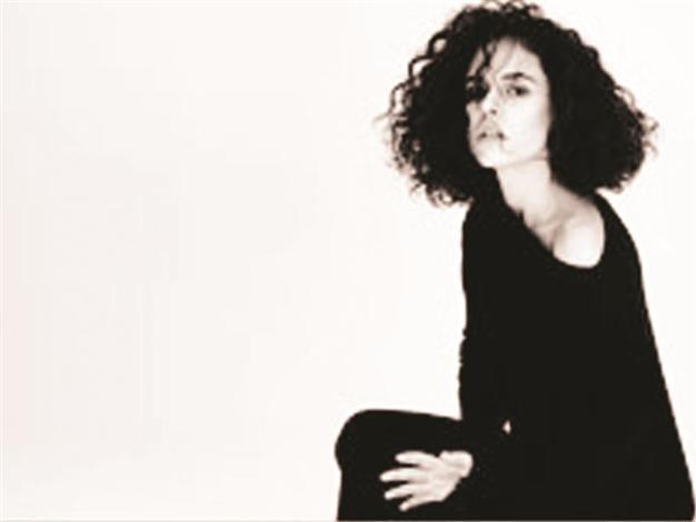 Yasemin Mori on stage at Ghetto