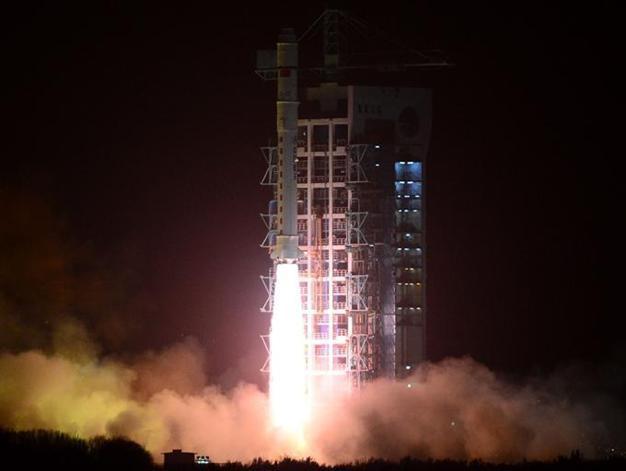 Azerbaijan sends first satellite to space