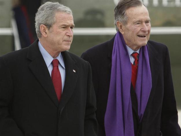 Bush family emails, photos apparently hacked