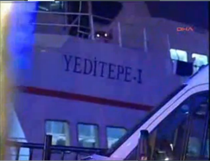 Cargo ship crashes into a passenger seabus in the Bosphorus