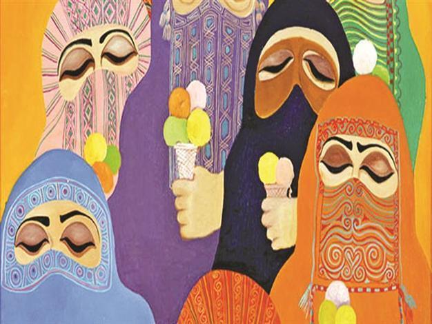 Between desert and the sea