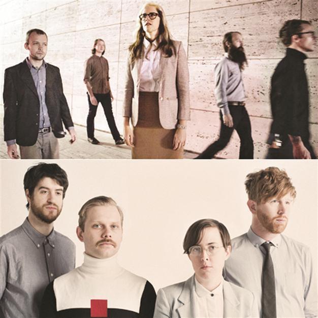 Dark Dark Dark, indie folk band performs at Salon