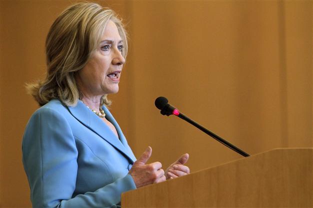 Iran increasing Syrian regime aid, Clinton warns