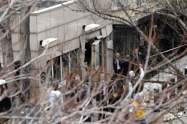 Outlawed group targets US Embassy in Ankara, kills two