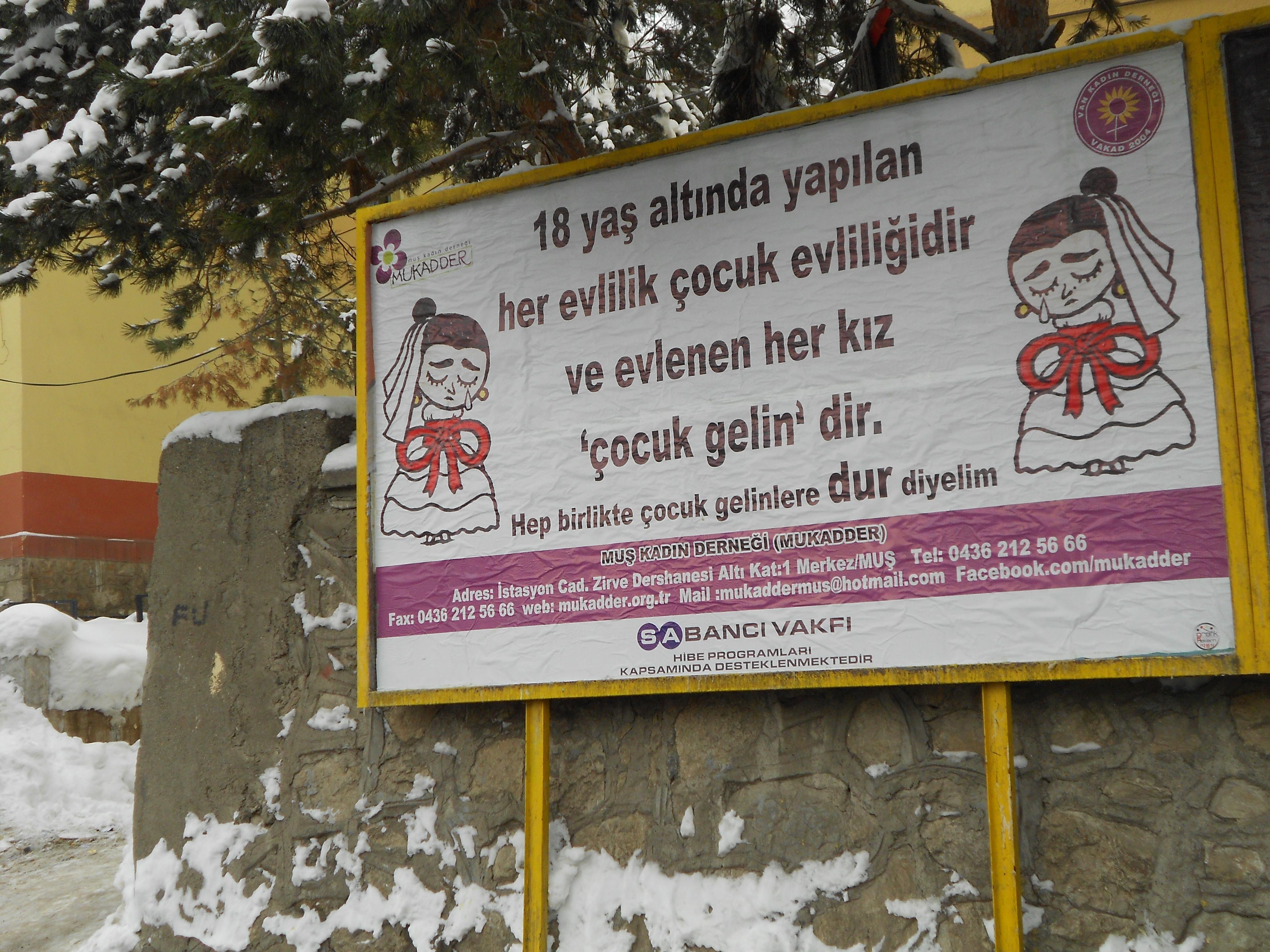 Turkeys Changemakers: Early marriage is not their destiny