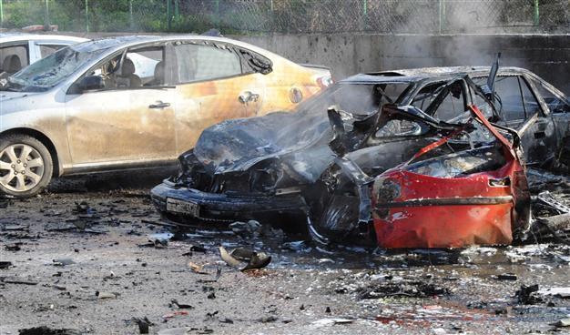 Turkish PM Erdoğan briefed on explosion at Syrian-Turkish border gate