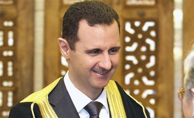 Assad says Syria will not submit to plots