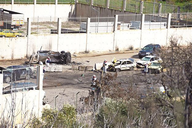 Border blast targeted us, Syria rebels allege